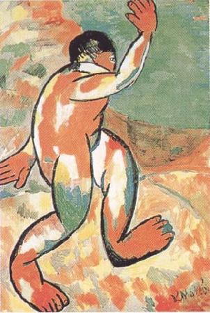 Kasimir Malevich Bather (mk35) oil painting image